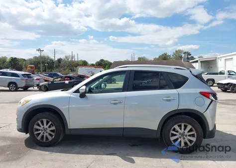 2016 Mazda Cx-5 Touring z USA, uszkodzony, nr VIN JM3KE2CY9G0638434